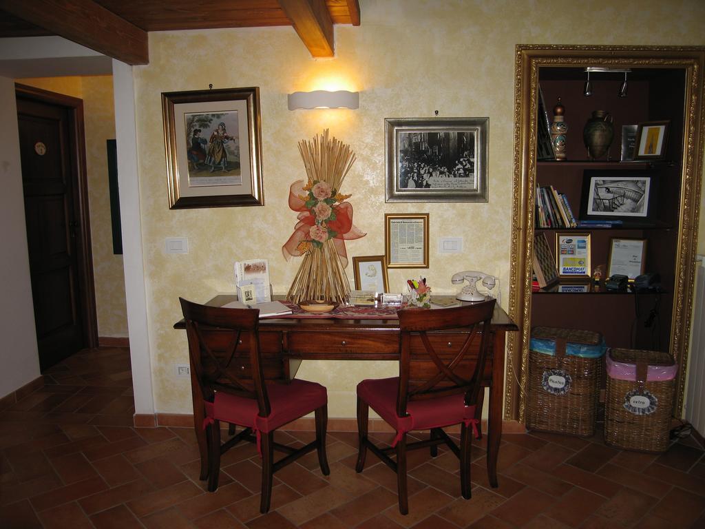 La Dimora Di D'Annunzio Panzió Scanno Kültér fotó