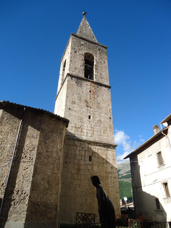 La Dimora Di D'Annunzio Panzió Scanno Kültér fotó