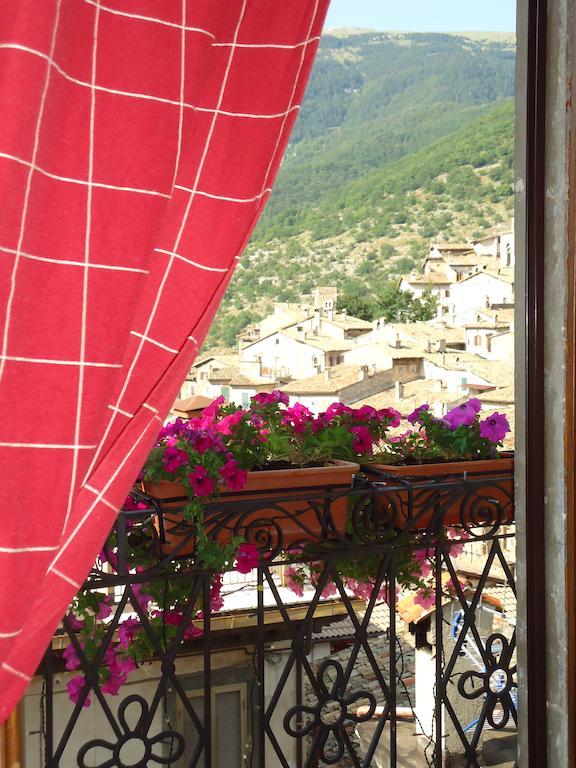 La Dimora Di D'Annunzio Panzió Scanno Kültér fotó