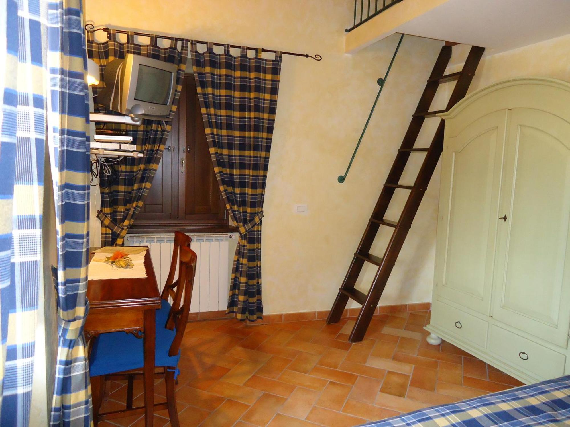 La Dimora Di D'Annunzio Panzió Scanno Szoba fotó
